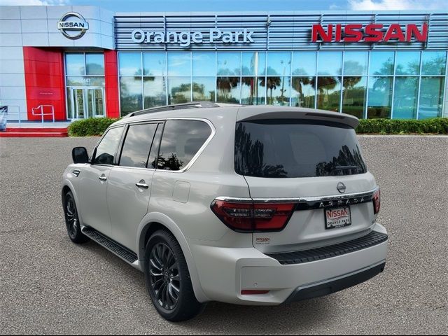 2024 Nissan Armada Platinum