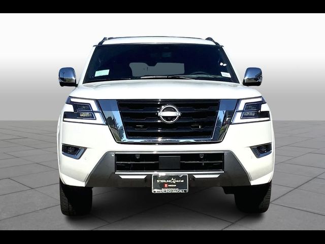 2024 Nissan Armada Platinum