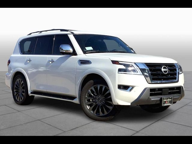 2024 Nissan Armada Platinum