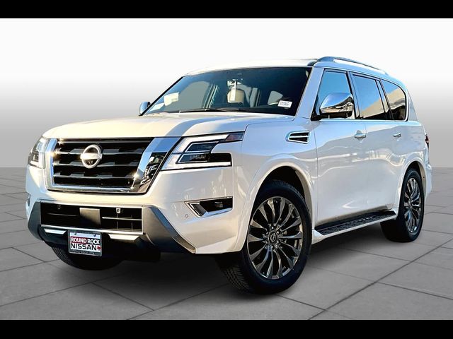 2024 Nissan Armada Platinum