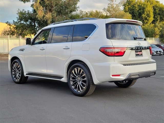 2024 Nissan Armada Platinum