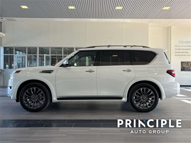 2024 Nissan Armada Platinum