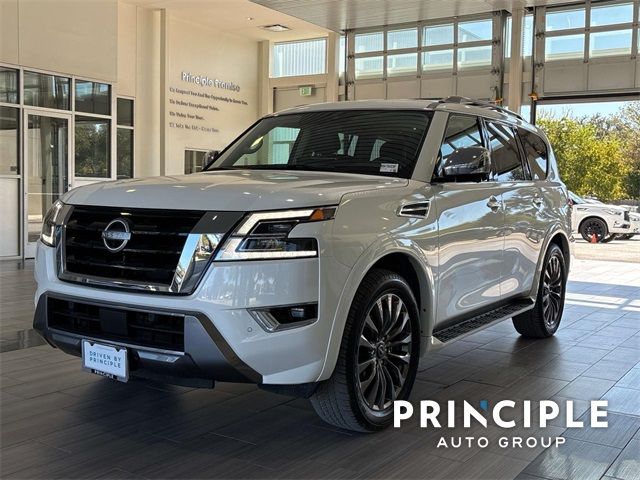 2024 Nissan Armada Platinum