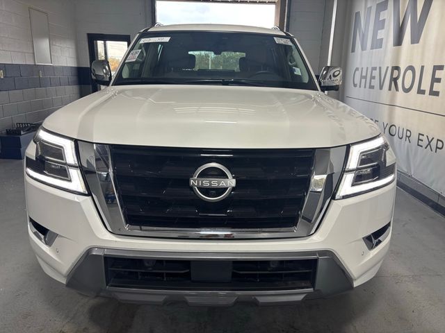 2024 Nissan Armada Platinum