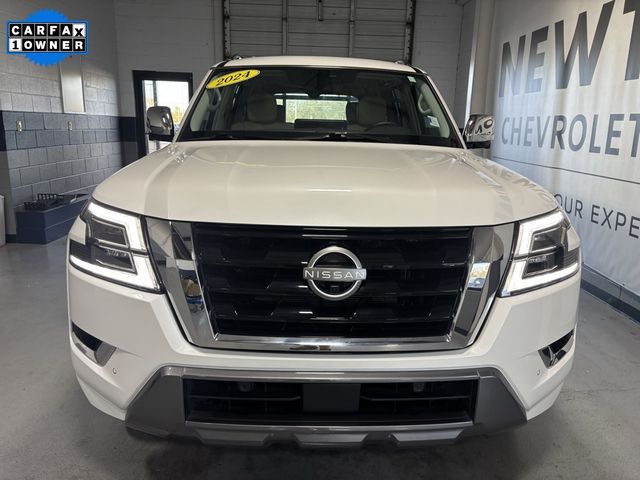 2024 Nissan Armada Platinum