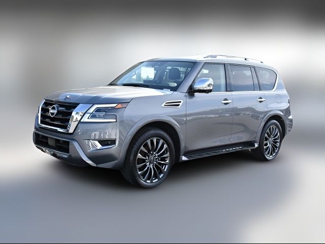 2024 Nissan Armada Platinum