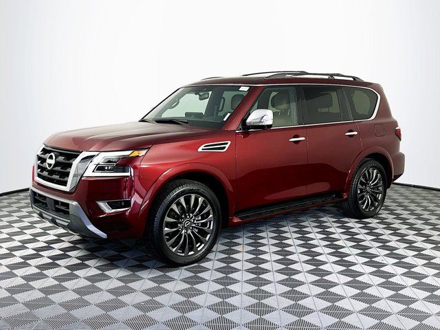 2024 Nissan Armada Platinum