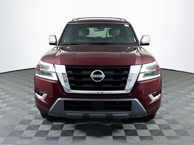 2024 Nissan Armada Platinum