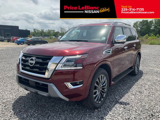 2024 Nissan Armada Platinum