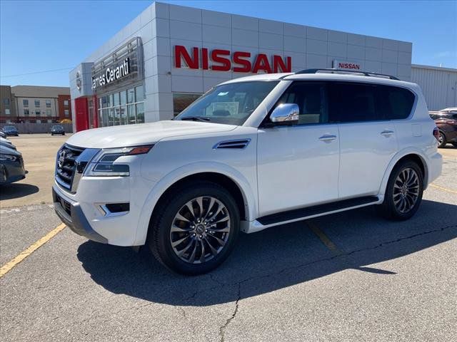 2024 Nissan Armada Platinum