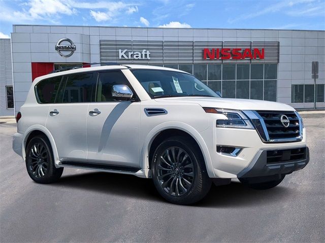 2024 Nissan Armada Platinum