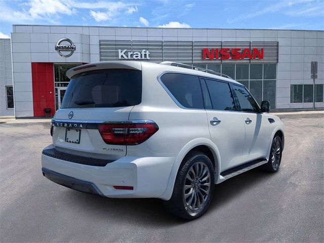 2024 Nissan Armada Platinum