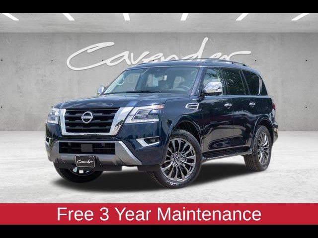 2024 Nissan Armada Platinum