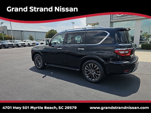 2024 Nissan Armada Platinum