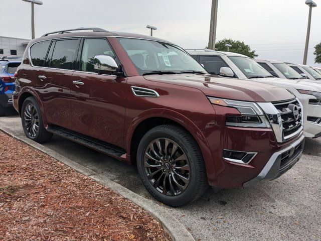 2024 Nissan Armada Platinum