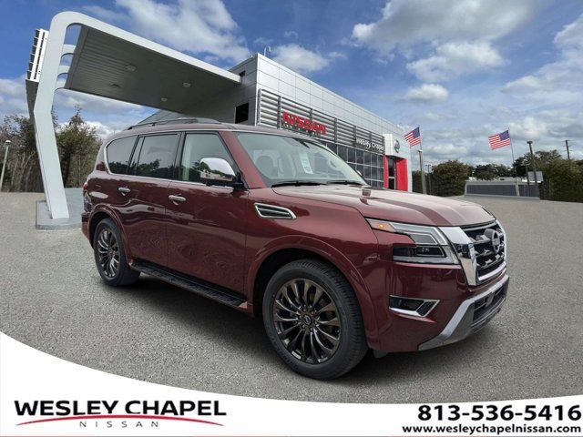 2024 Nissan Armada Platinum