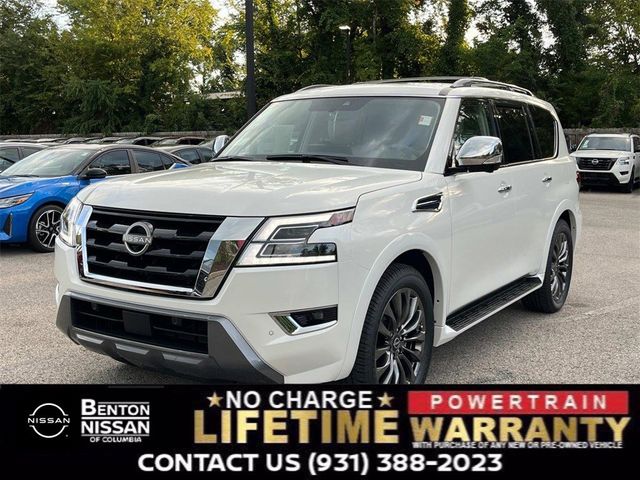 2024 Nissan Armada Platinum