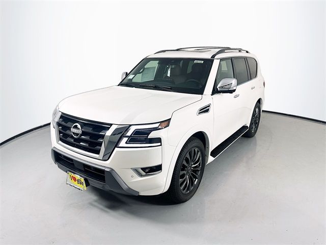 2024 Nissan Armada Platinum