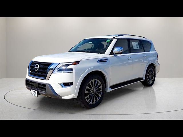 2024 Nissan Armada Platinum