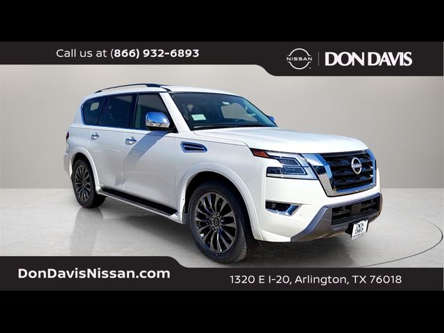 2024 Nissan Armada Platinum