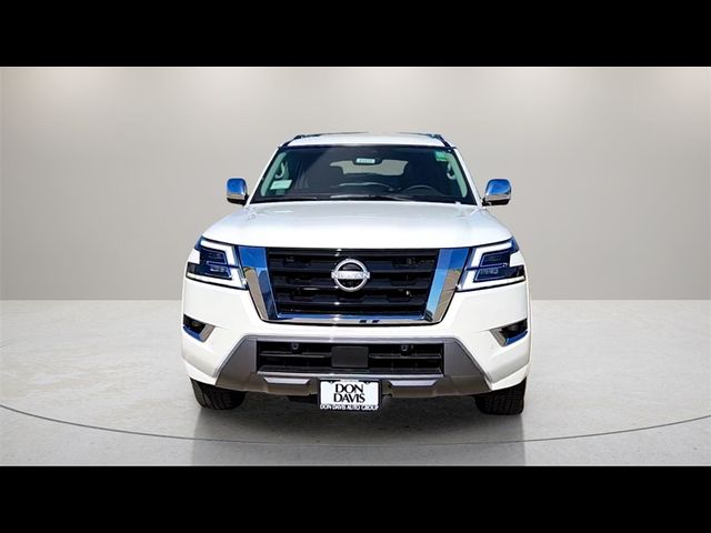 2024 Nissan Armada Platinum