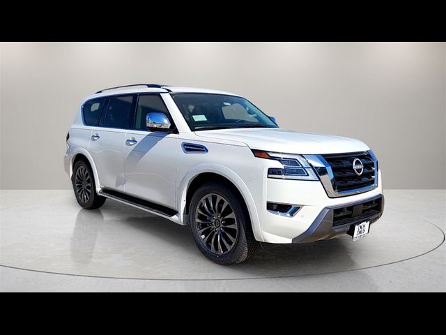 2024 Nissan Armada Platinum