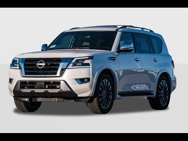 2024 Nissan Armada Platinum