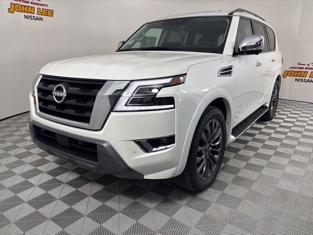 2024 Nissan Armada Platinum