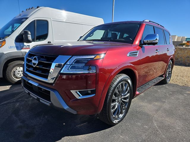 2024 Nissan Armada Platinum