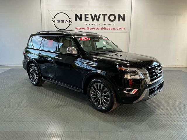 2024 Nissan Armada Platinum