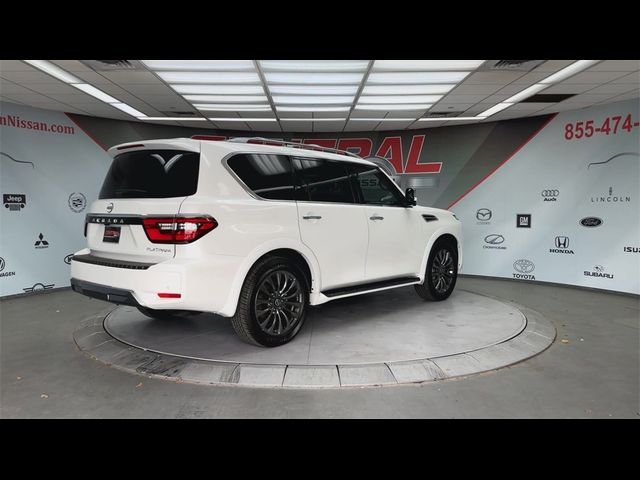 2024 Nissan Armada Platinum