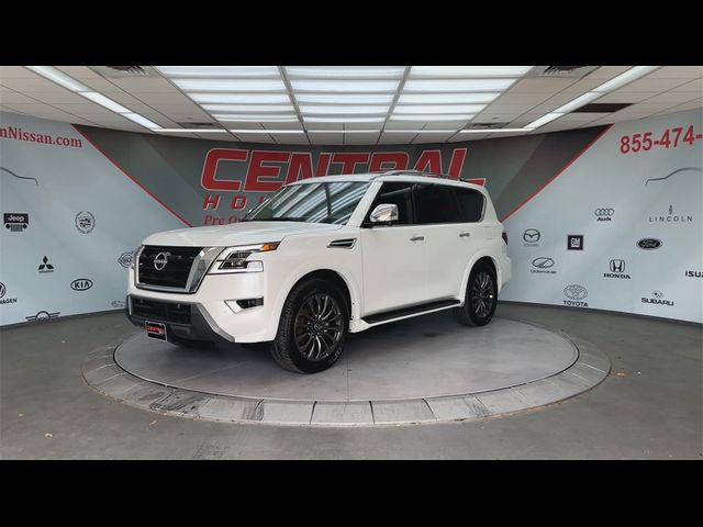 2024 Nissan Armada Platinum