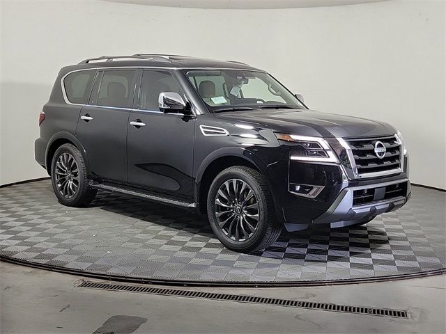 2024 Nissan Armada Platinum