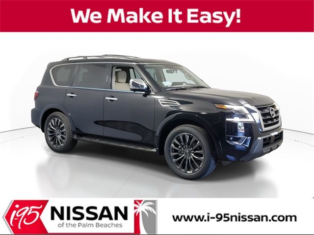 2024 Nissan Armada Platinum