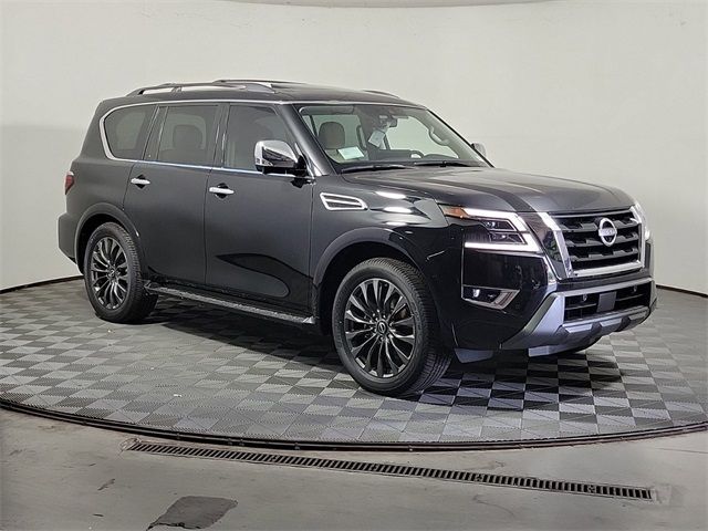 2024 Nissan Armada Platinum