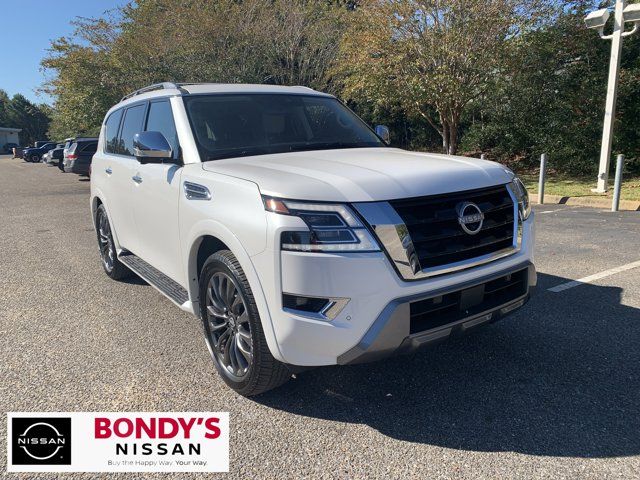 2024 Nissan Armada Platinum