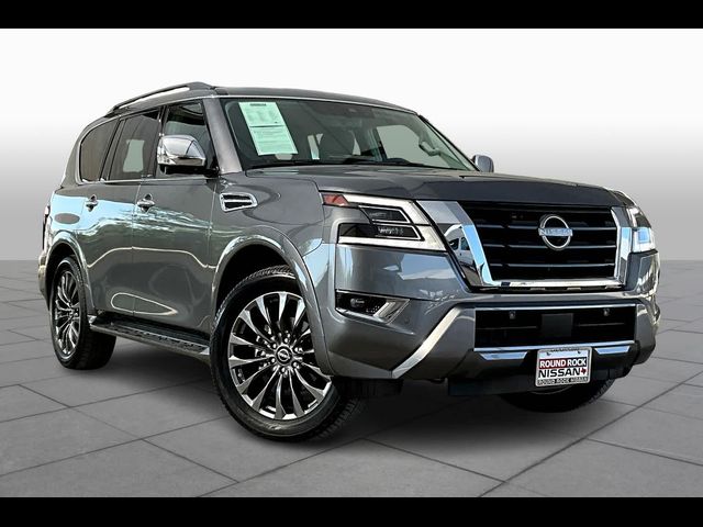 2024 Nissan Armada Platinum