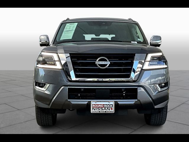 2024 Nissan Armada Platinum