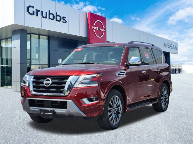 2024 Nissan Armada Platinum