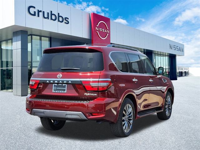 2024 Nissan Armada Platinum