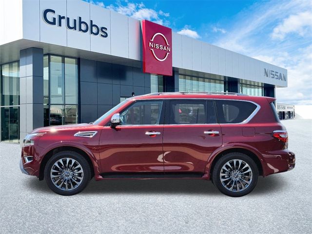 2024 Nissan Armada Platinum