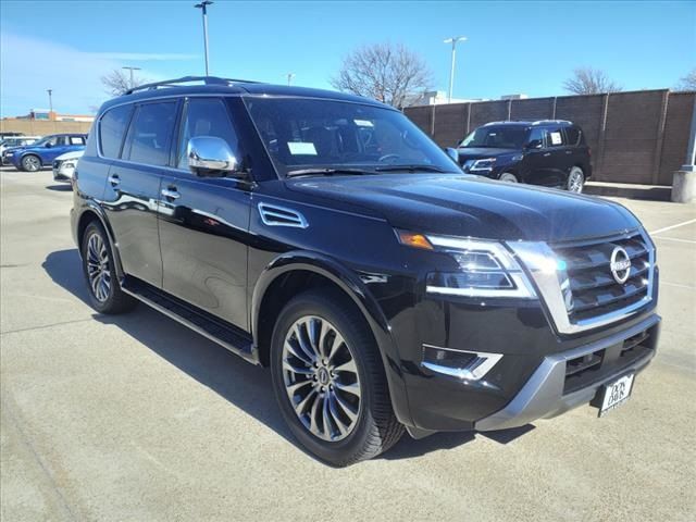 2024 Nissan Armada Platinum