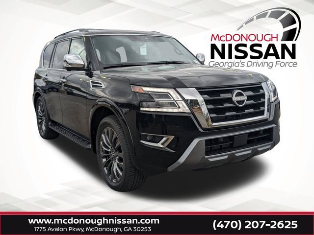 2024 Nissan Armada Platinum