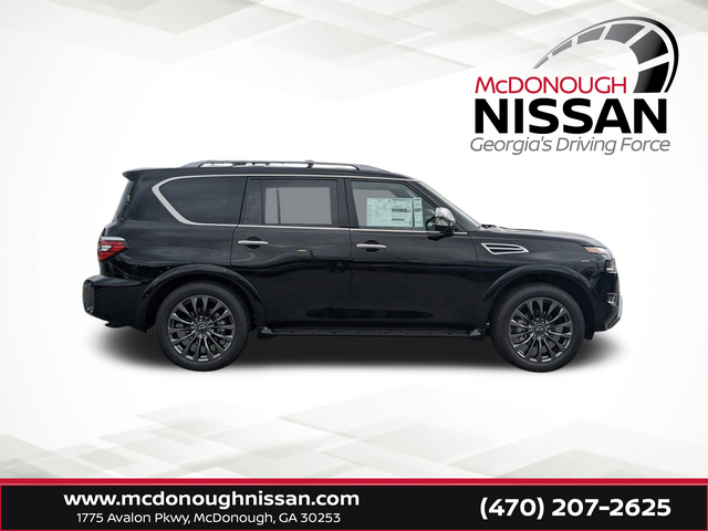 2024 Nissan Armada Platinum