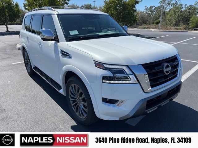 2024 Nissan Armada Platinum