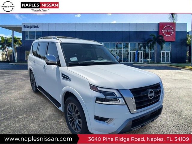 2024 Nissan Armada Platinum