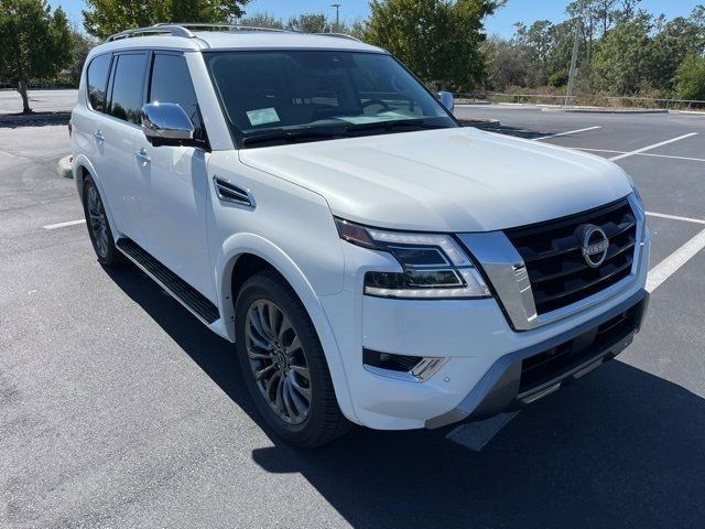 2024 Nissan Armada Platinum