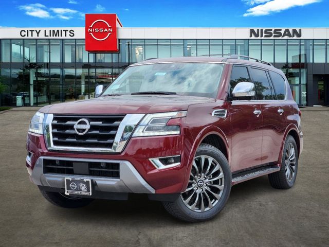 2024 Nissan Armada Platinum