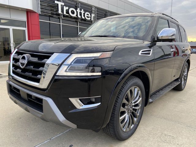 2024 Nissan Armada Platinum