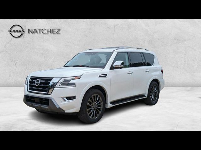 2024 Nissan Armada Platinum